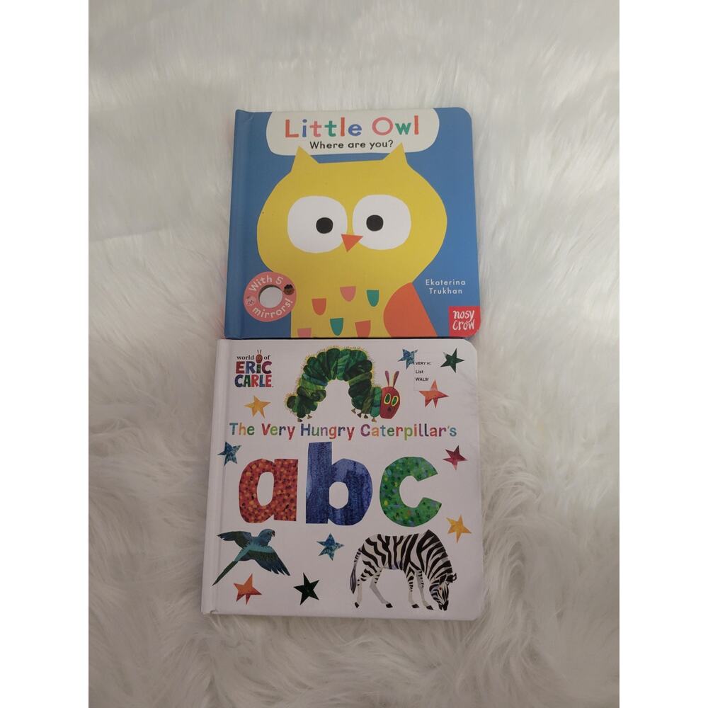 5/$20 Eric Carle Kids Picture Book Children's Book Bundle